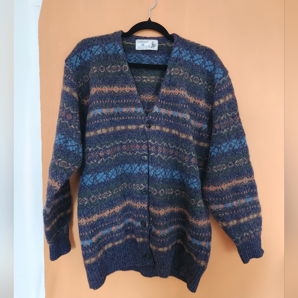 100% Wool Cardigan